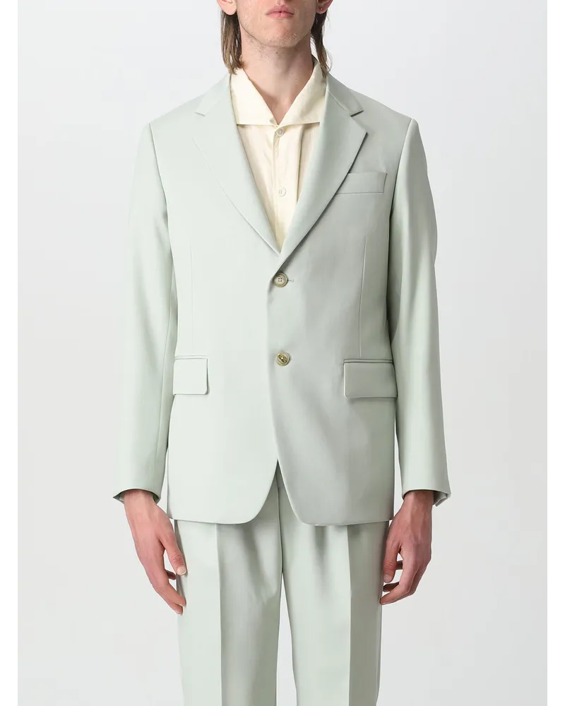 Lanvin Jacke herren Beige