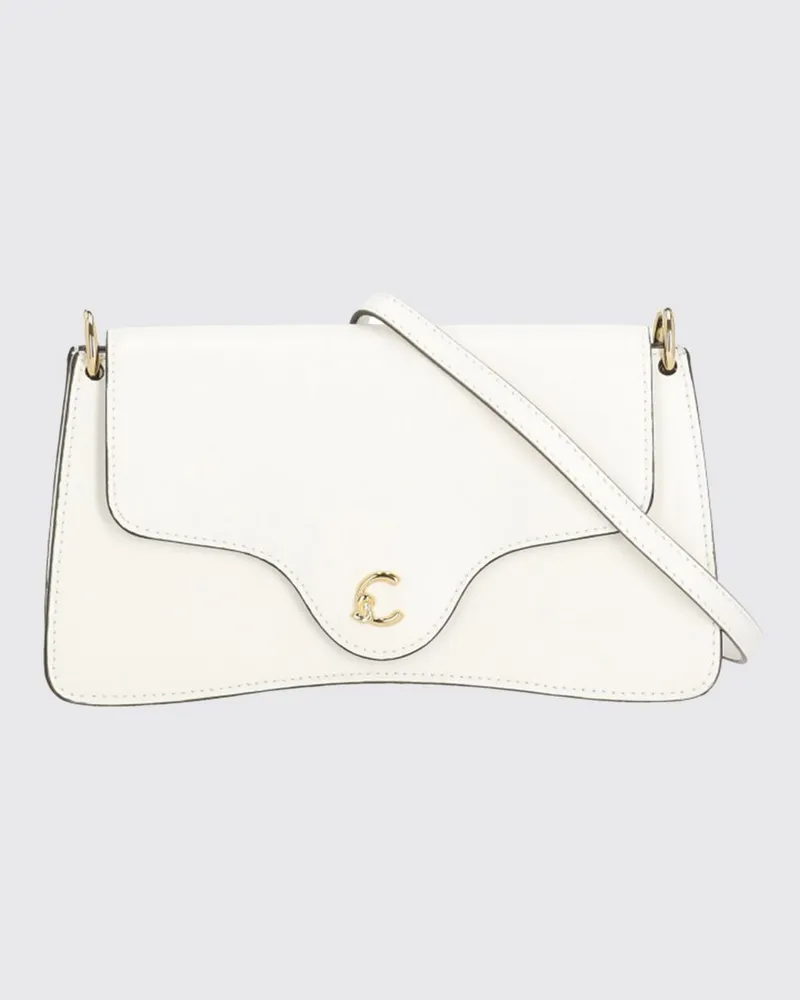 Coccinelle Clutch damen Ivory