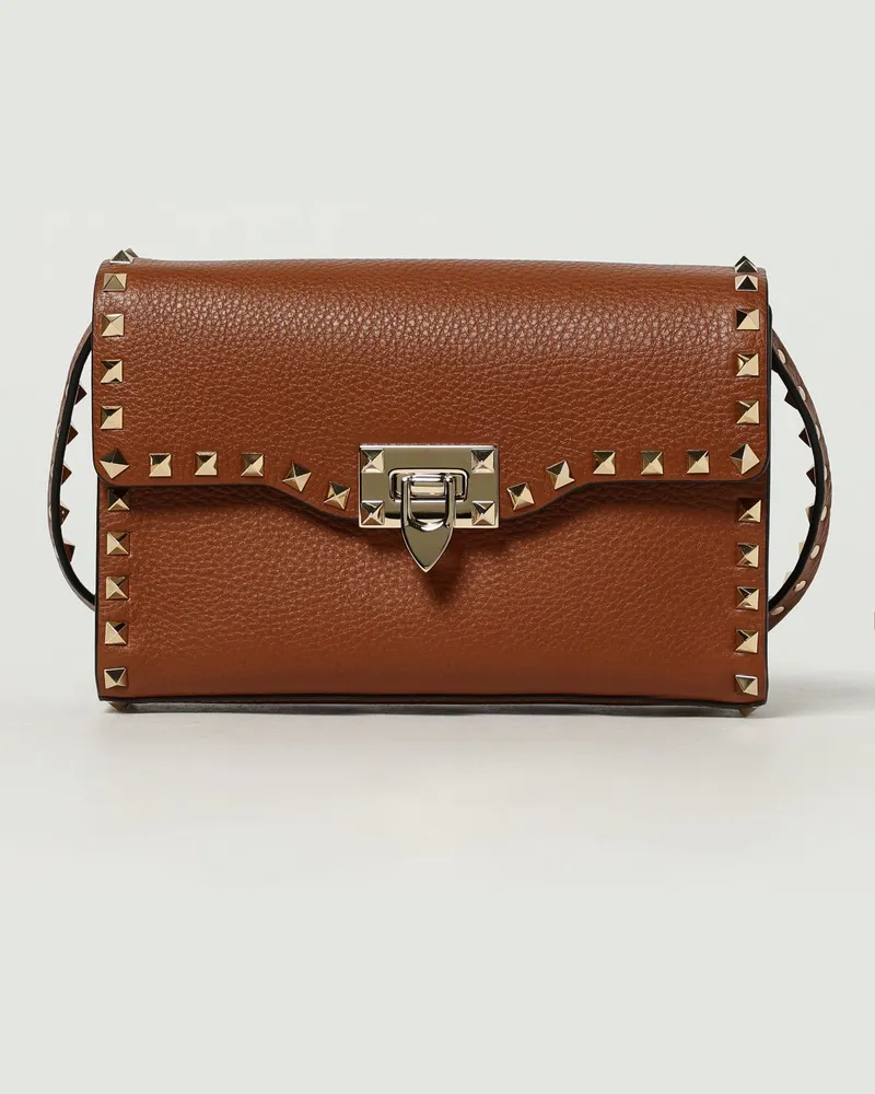 Valentino Garavani Umhngetasche damen Braun