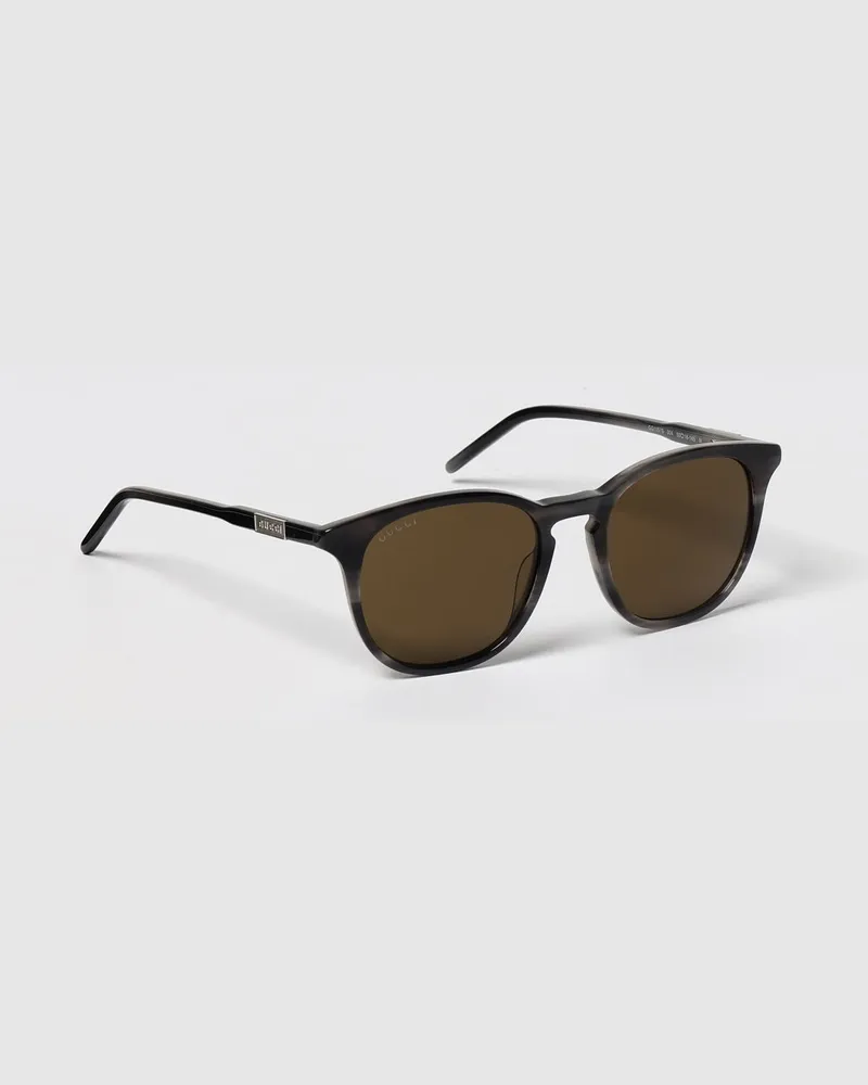 Gucci Sonnenbrille herren Grau
