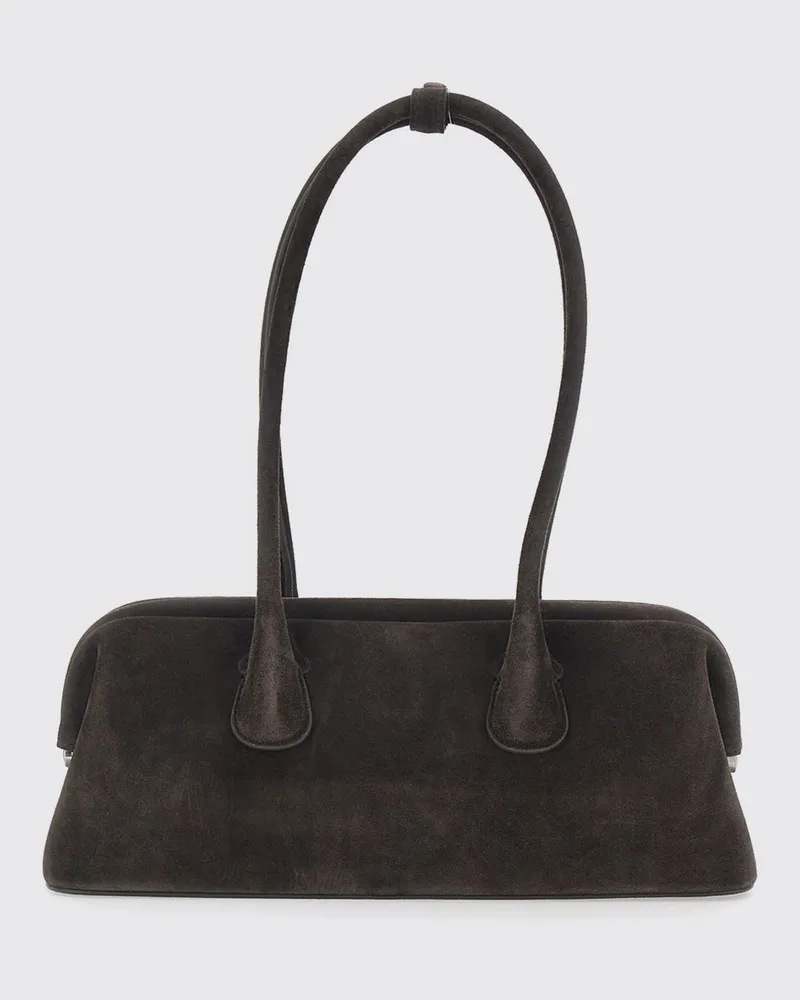 OSOI Schultertasche damen Kaffee