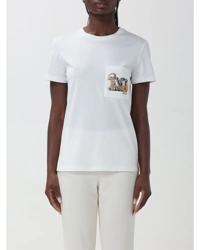 Max Mara Top damen Weiß