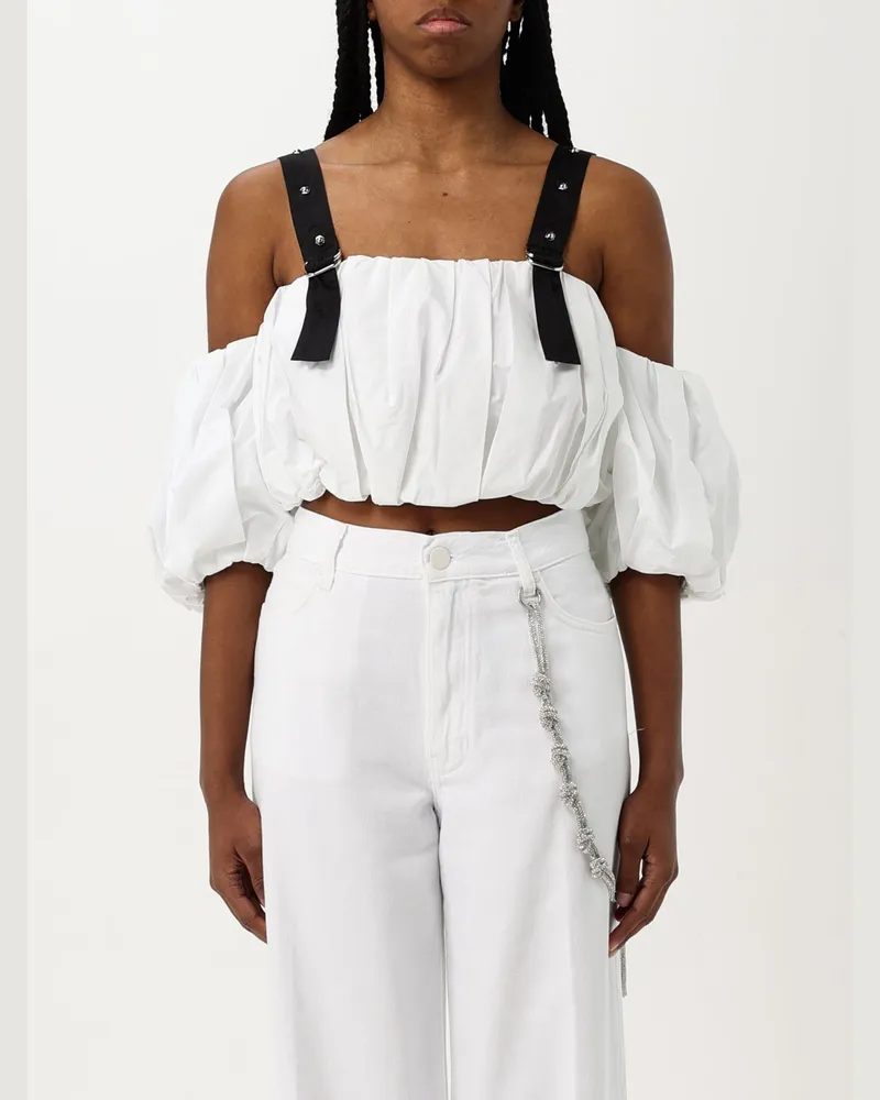 Pinko Top damen Weiß