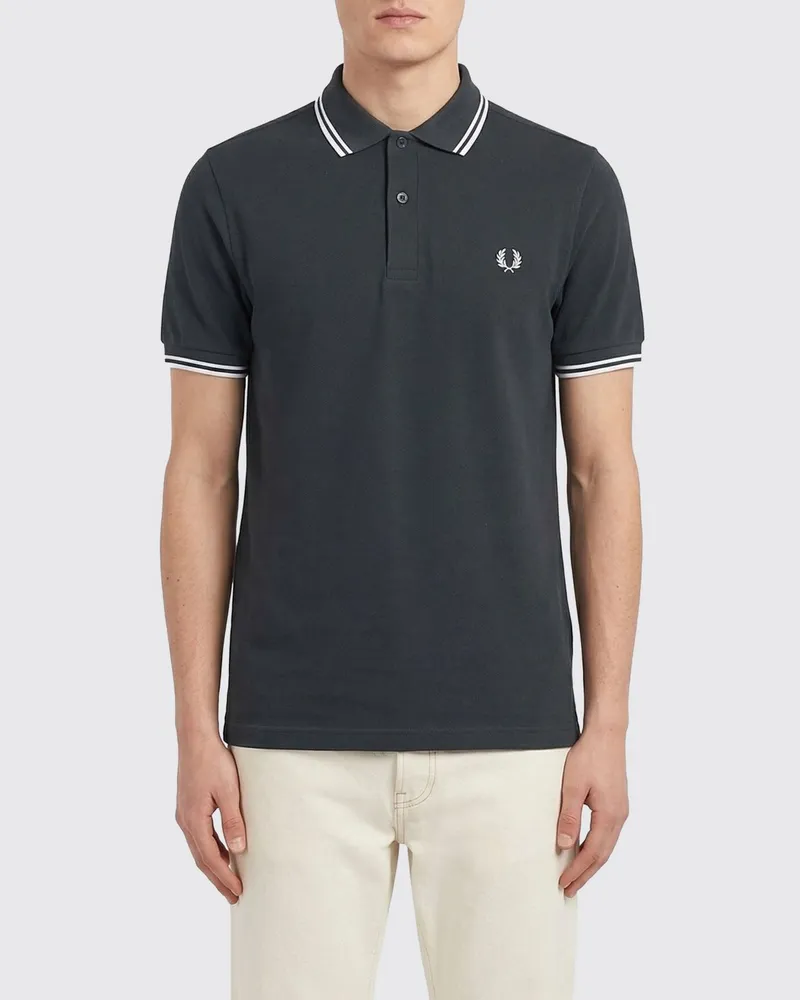 Fred Perry Polo herren Grün