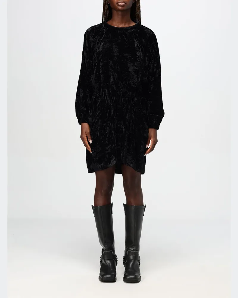 Isabel Marant Kleider damen Schwarz