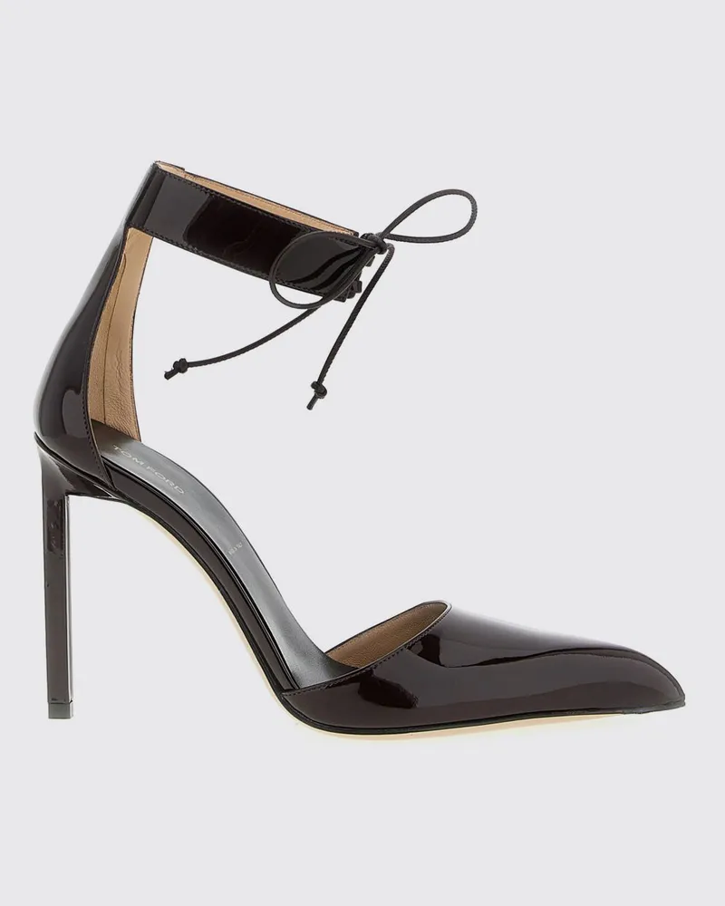 Tom Ford Absatzschuhe damen Burgunderrot