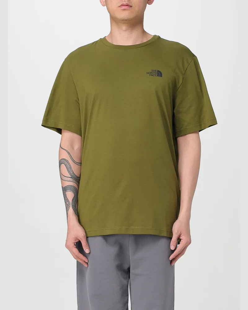 The North Face T-shirt herren Olive