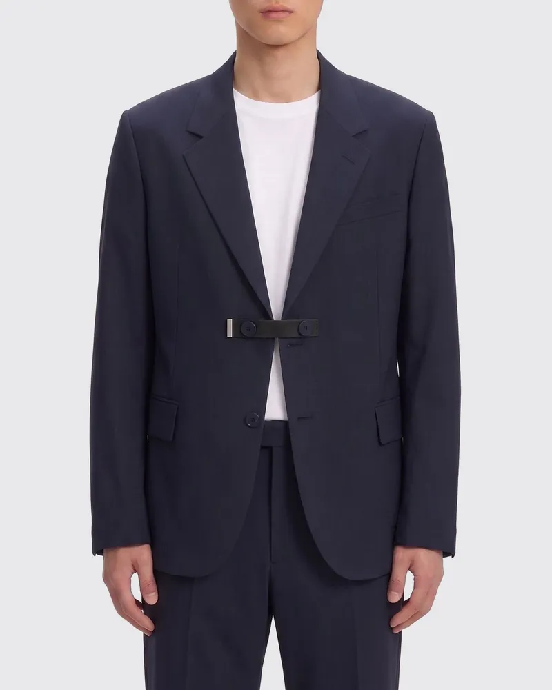 Fendi Jacke herren Blau