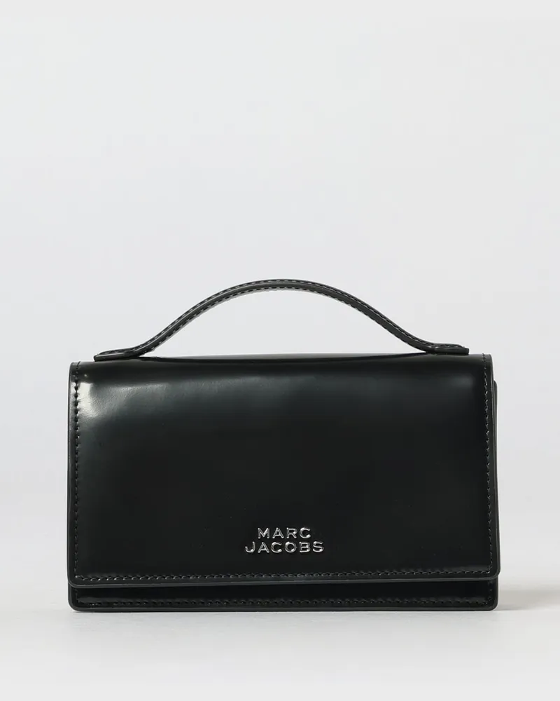 Marc Jacobs Schultertasche damen Schwarz