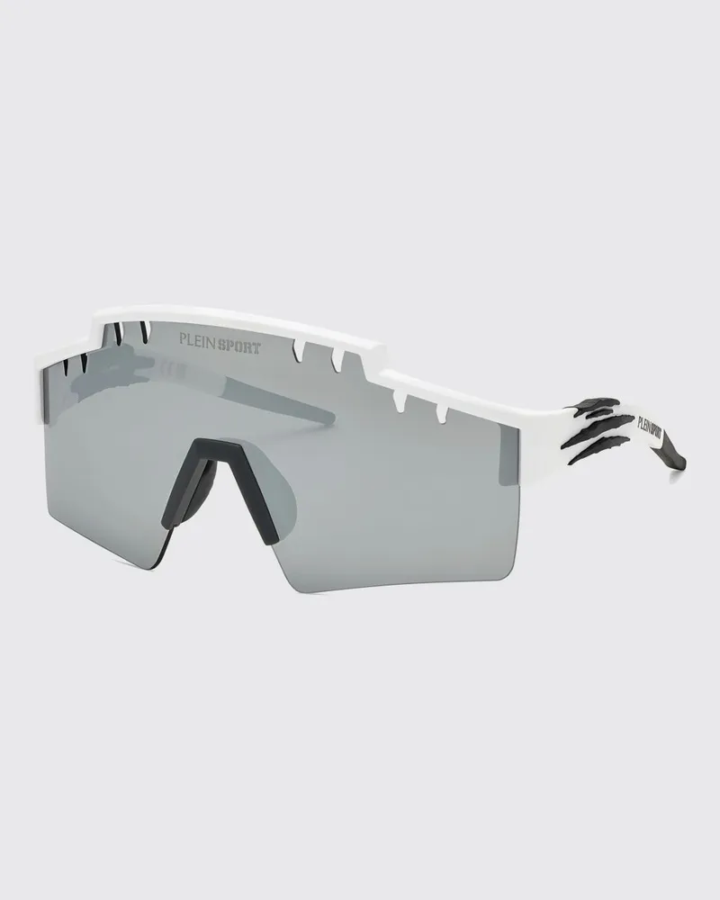 Philipp Plein Sonnenbrille aus Acetat Grau