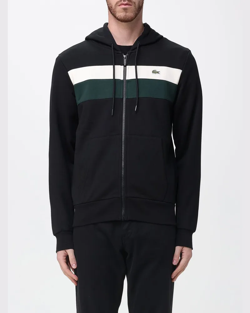 Lacoste Sweatshirt herren Schwarz