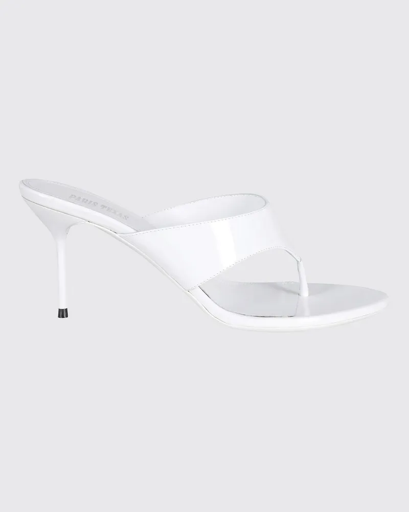 Paris Texas Sandalen mit absatz damen Weiß