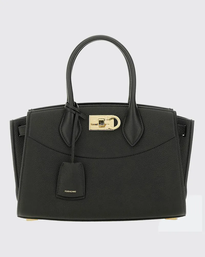 Ferragamo Schultertasche damen Schwarz