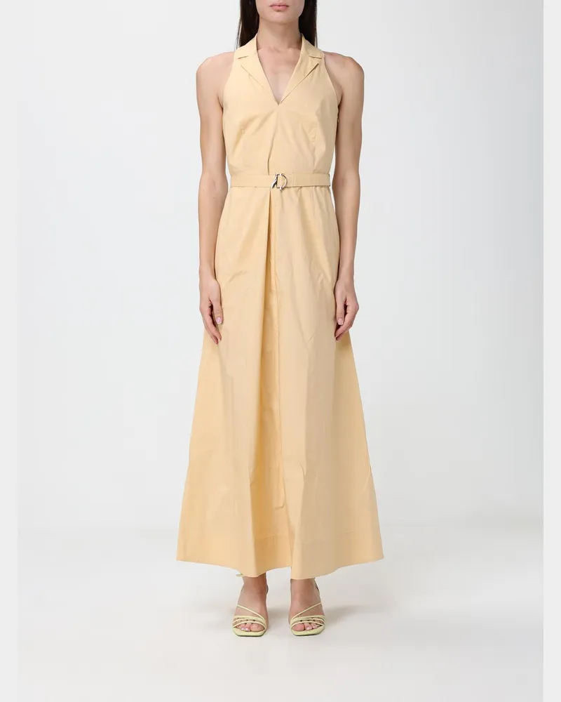 Patrizia Pepe Kleid damen Sand
