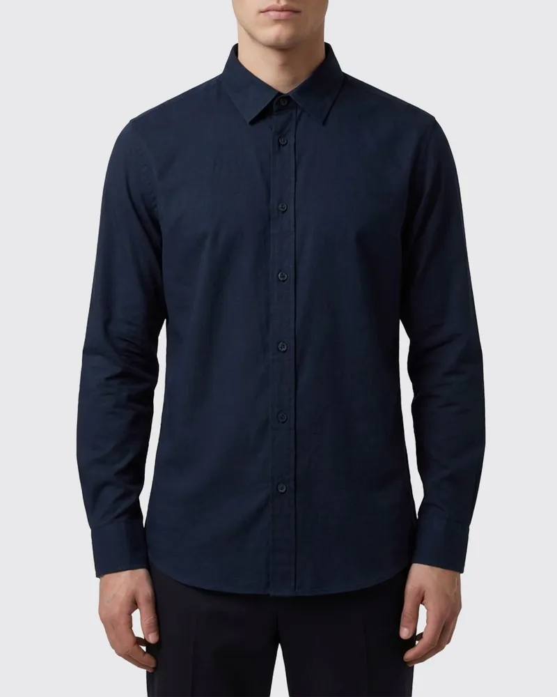 Brioni Hemd herren Navy