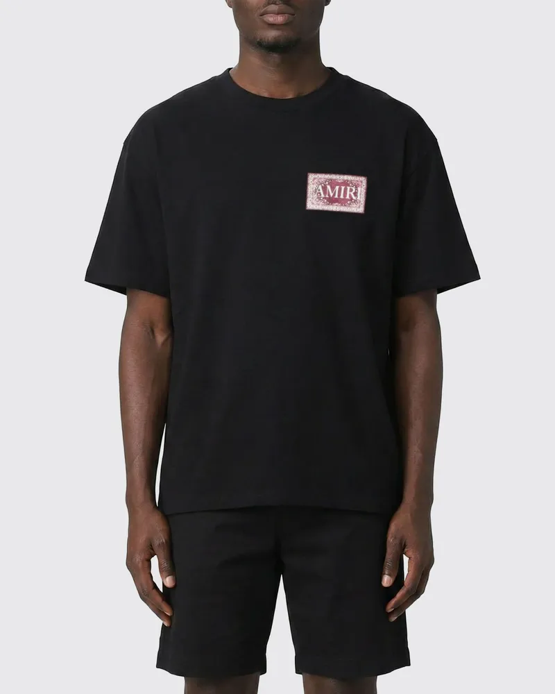 Amiri Polo herren Schwarz