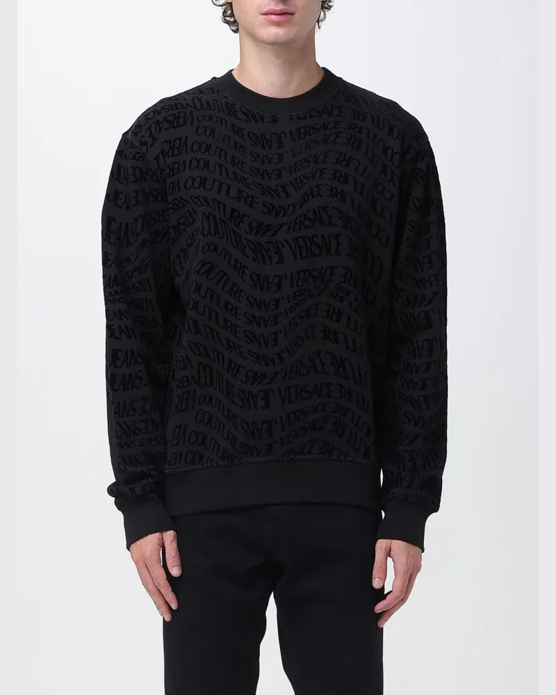 Versace Jeans Pullover herren Schwarz