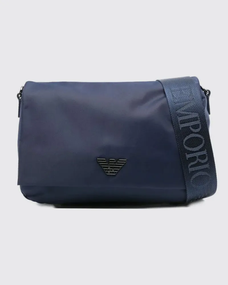 Emporio Armani Tasche herren Blau