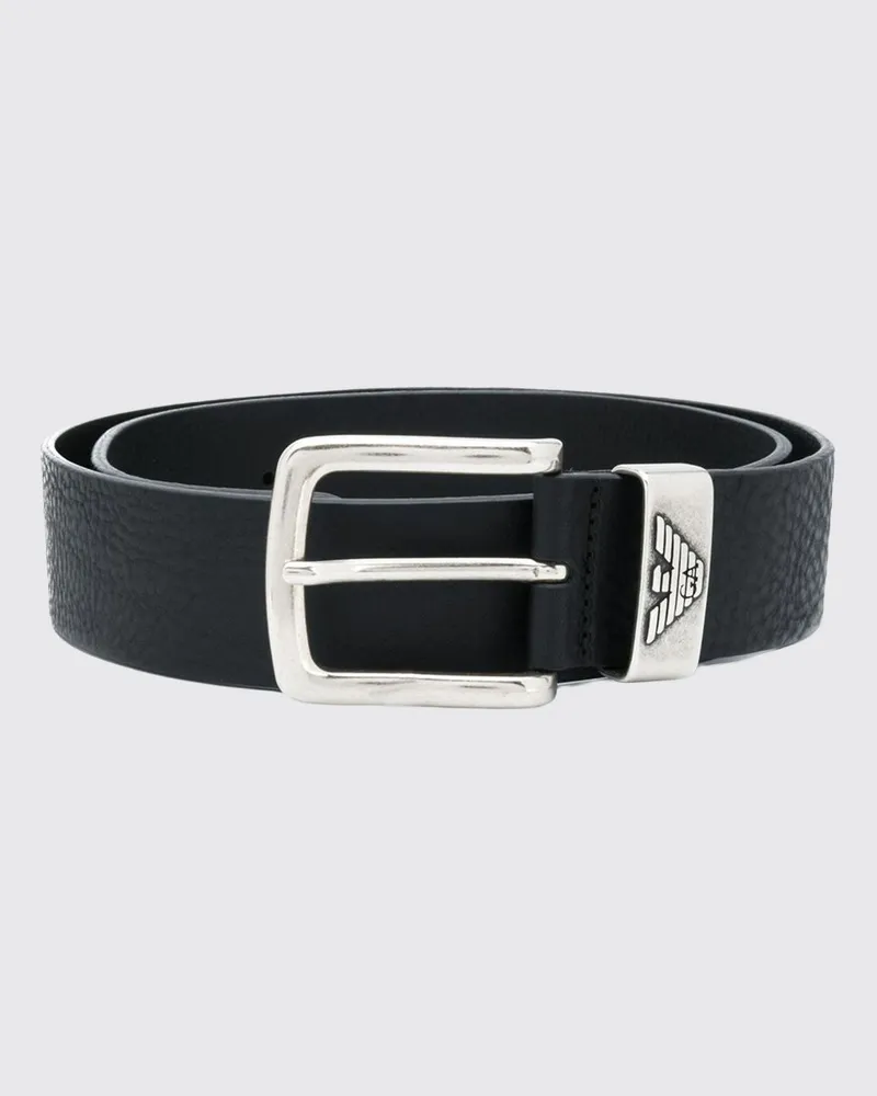 Emporio Armani Gürtel herren Schwarz