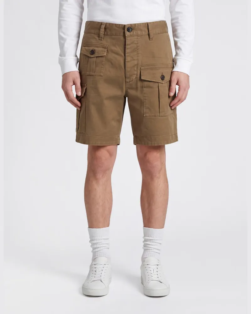 Dsquared2 Shorts herren Braun
