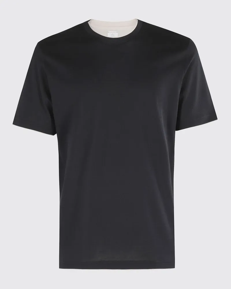 Eleventy T-shirt herren Schwarz