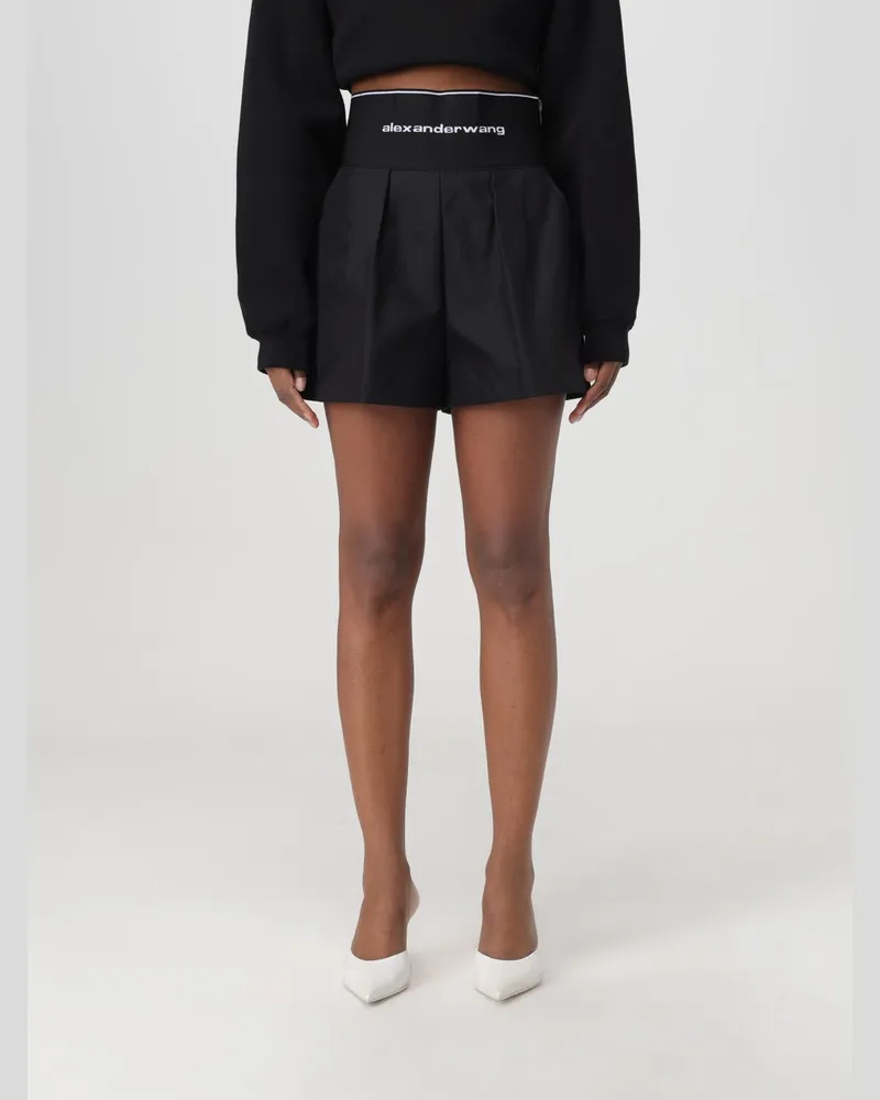 Alexander Wang Shorts damen Schwarz