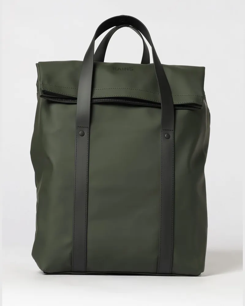 RAINS Rucksack herren Grün