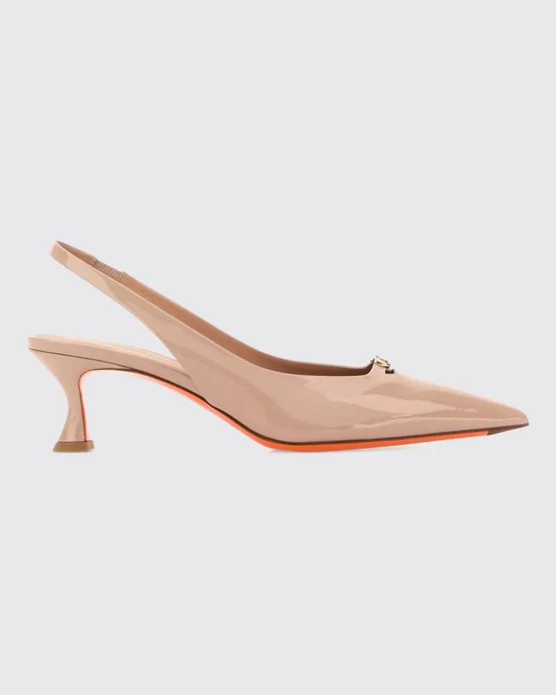 Santoni Absatzschuhe damen Nude