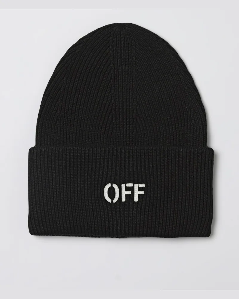 OFF-WHITE Hut herren Schwarz