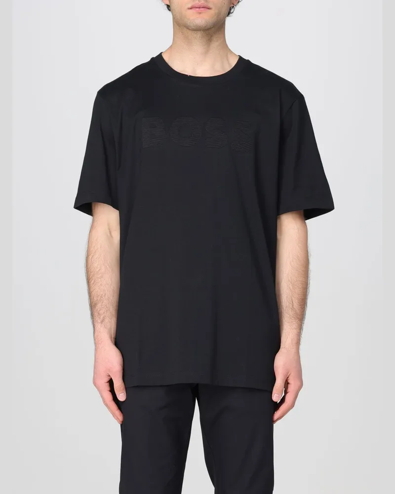 HUGO BOSS T-shirt herren Schwarz