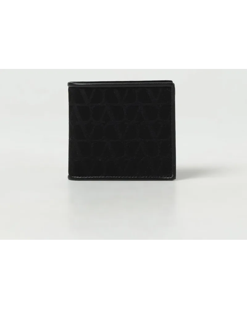 Valentino Garavani Portmonnaie herren Schwarz