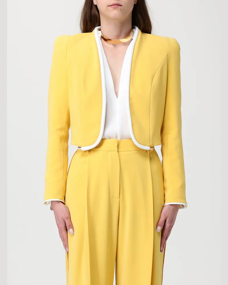 Elisabetta Franchi Blazer damen Ivory