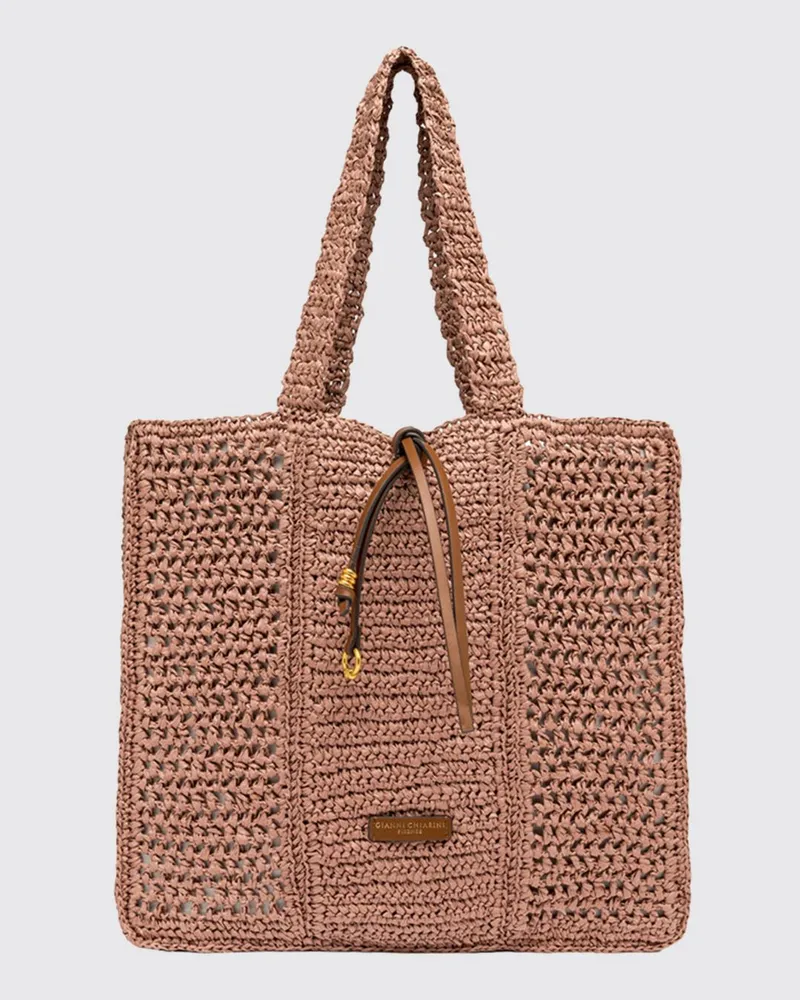 Gianni Chiarini Schultertasche damen Club Marcella Puder