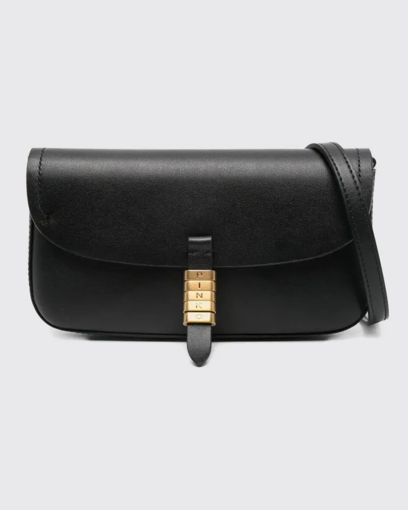 Pinko Schultertasche damen Schwarz