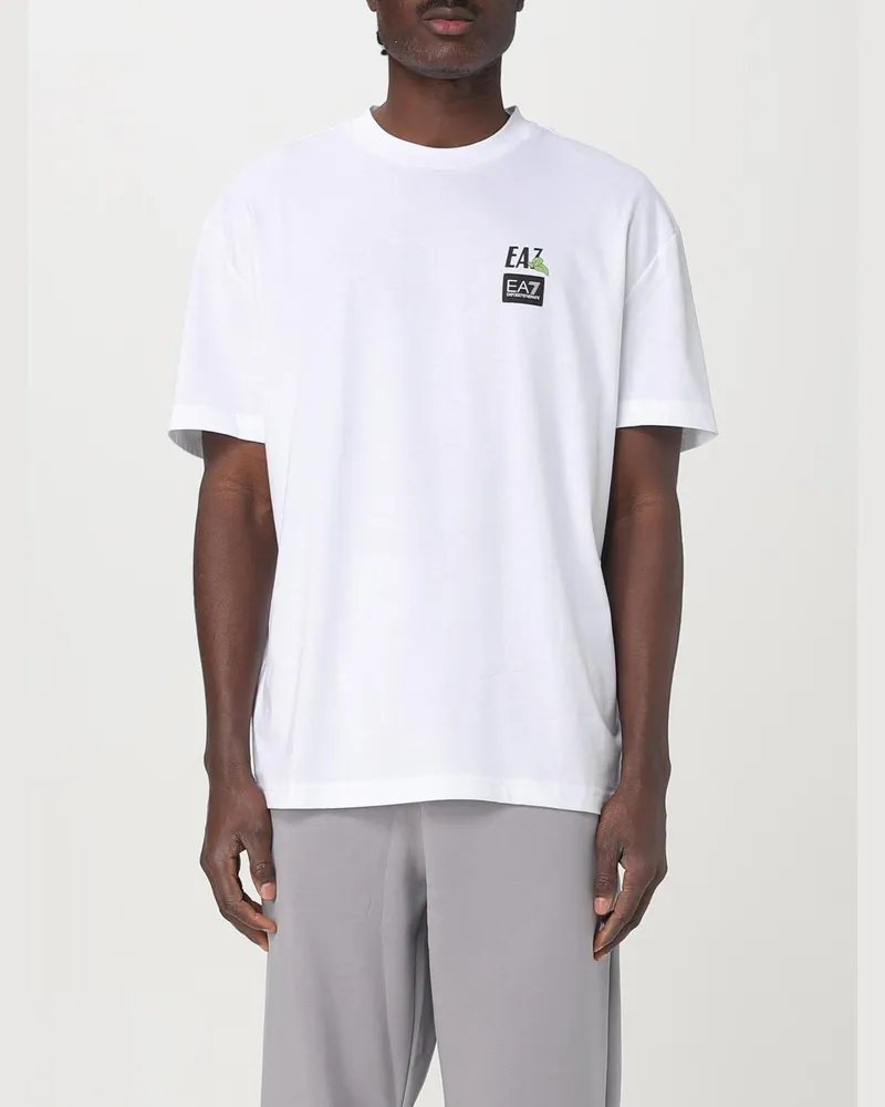 EA7 T-shirt Weiß