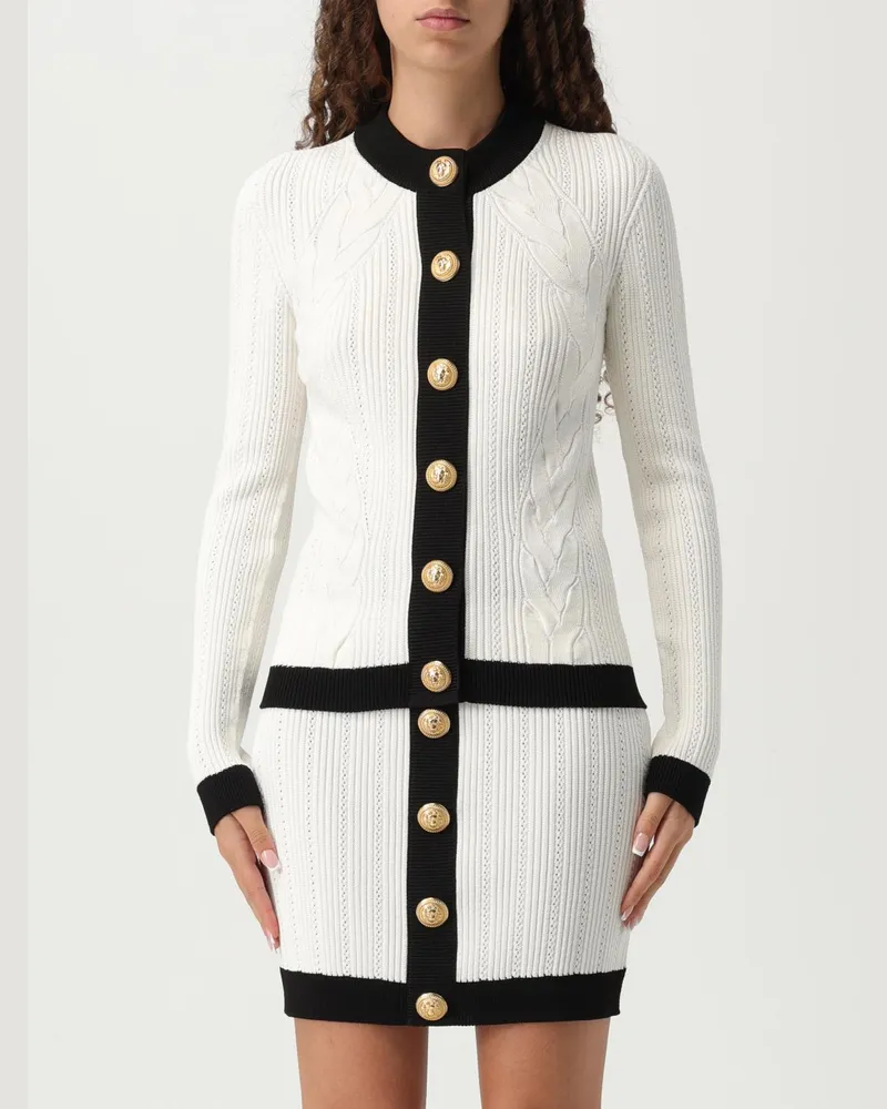 Balmain Pullover damen Weiß