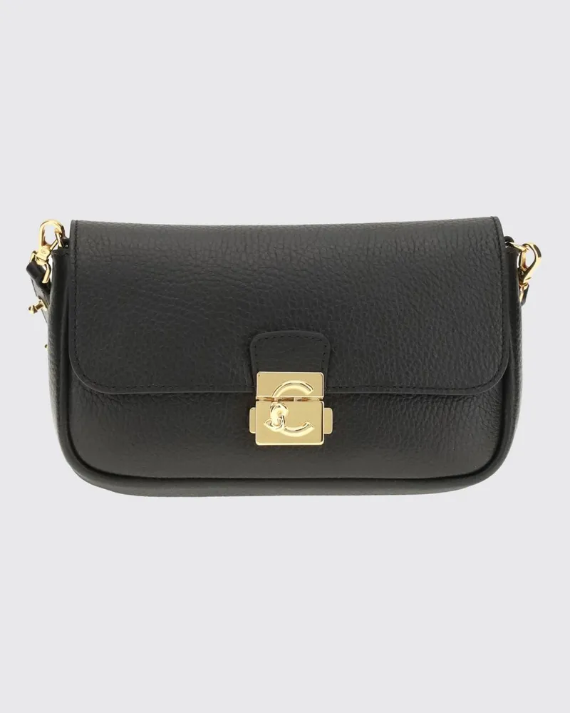 Coccinelle Schultertasche damen Schwarz