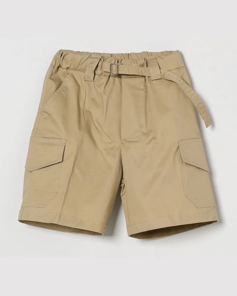 Paolo Pecora Milano Shorts kinder Beige