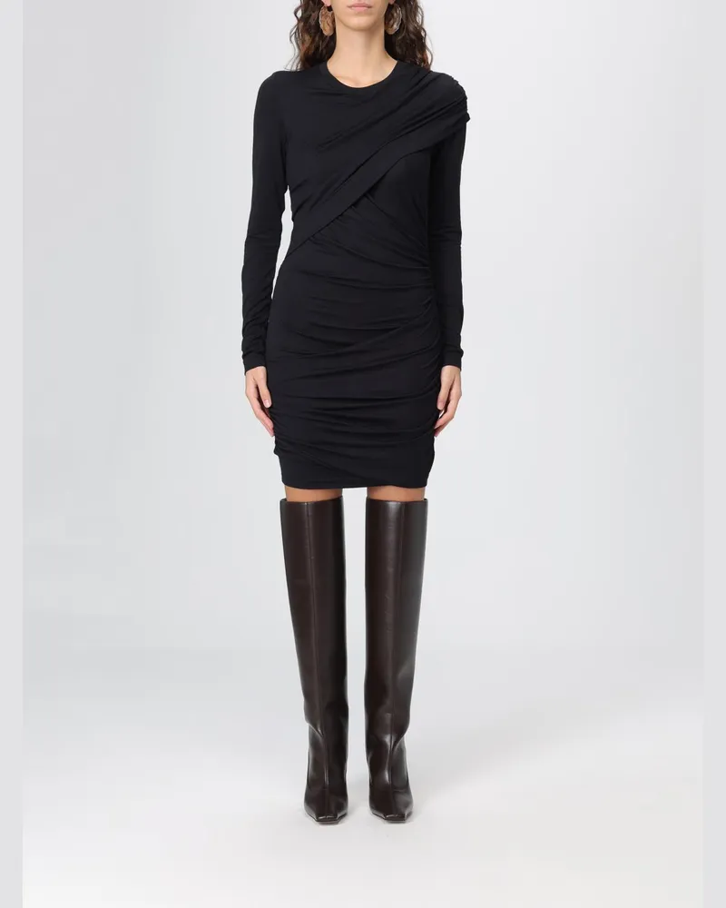 Étoile Isabel Marant Kleider damen Schwarz