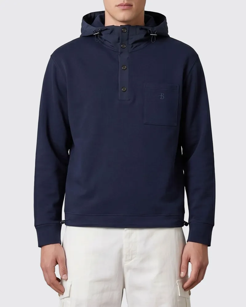 Ballantyne Sweatshirt herren Blau