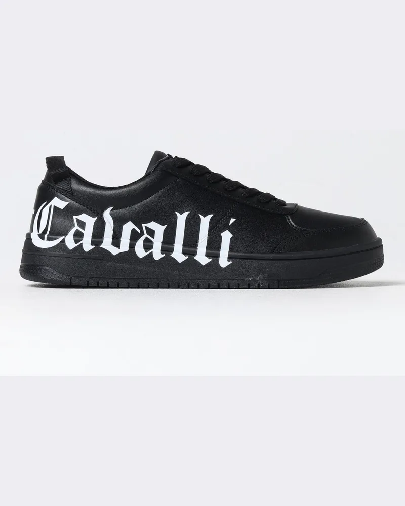 Just Cavalli Sneakers herren Schwarz