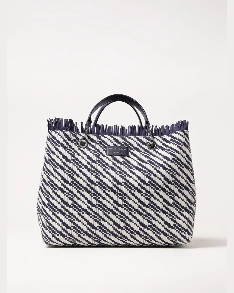 Emporio Armani Schultertasche damen Blau