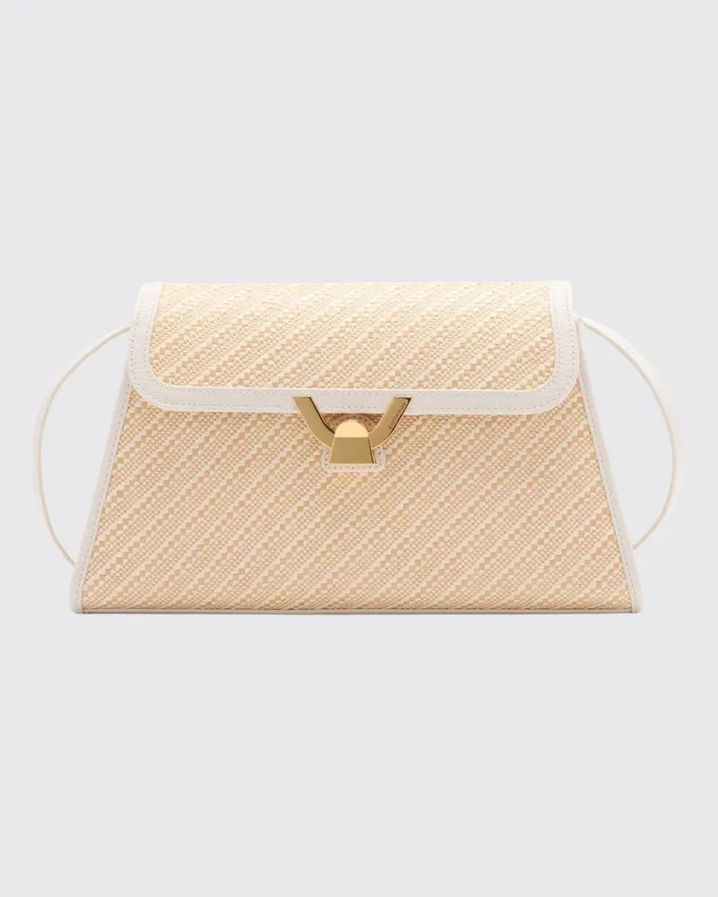 Coccinelle Schultertasche damen Weiß