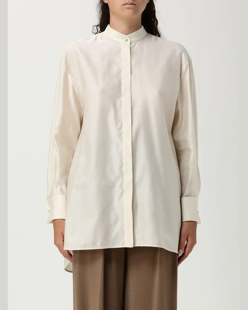 Max Mara Top damen Weiß