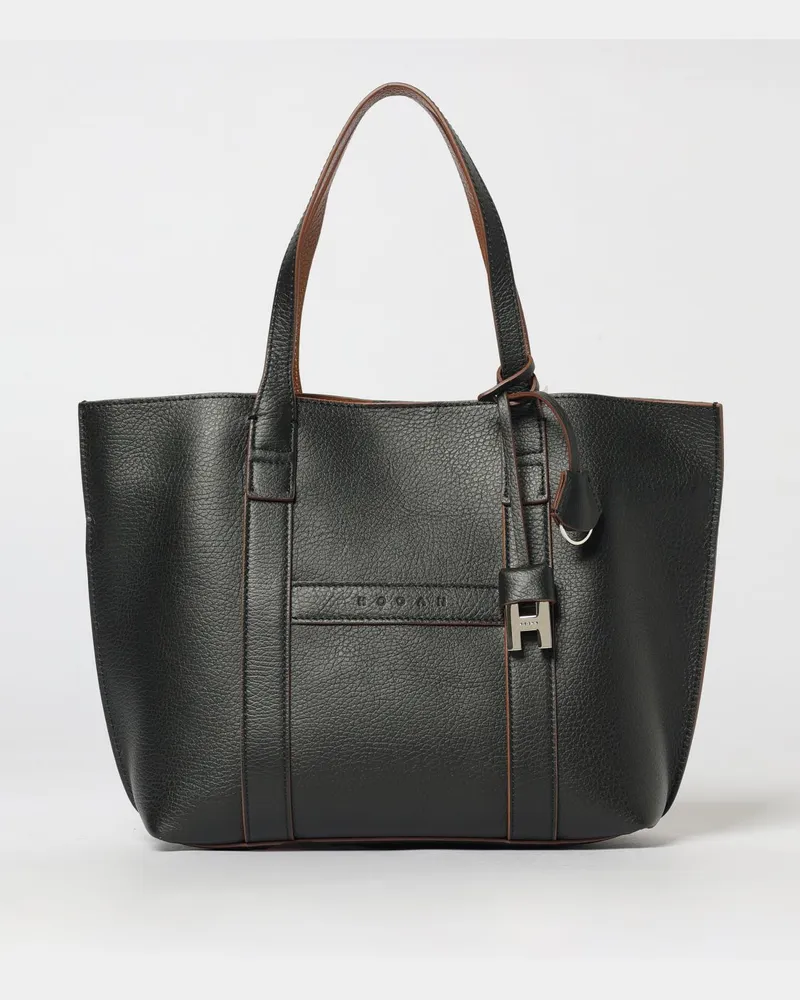 Hogan Handtasche damen Schwarz