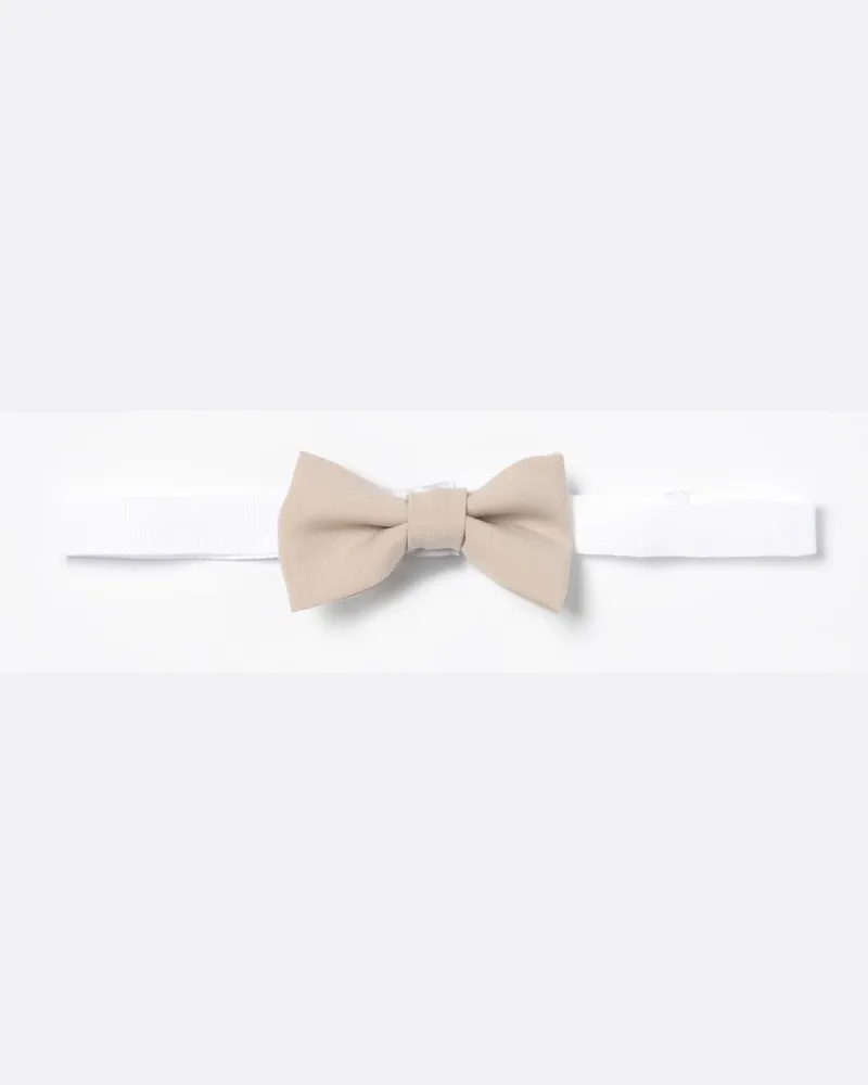 Manuel Ritz Krawatte kinder Beige