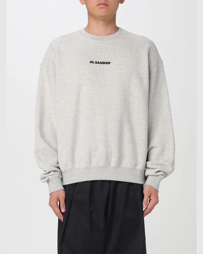 Jil Sander Sweatshirt herren Grau