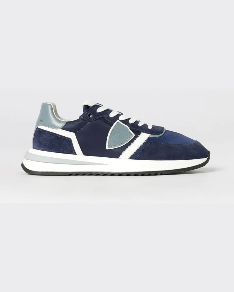 Philippe Model Sneakers herren Blau
