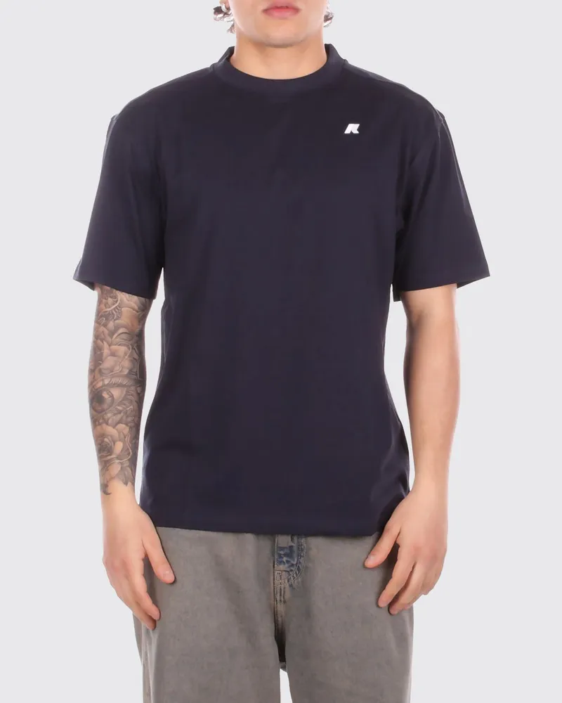 K-Way T-shirt herren Blau
