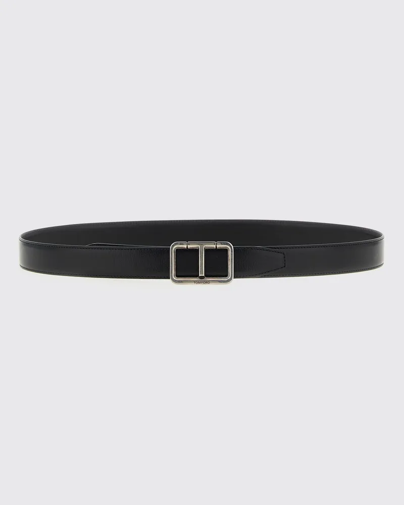 Tom Ford Grtel herren Schwarz